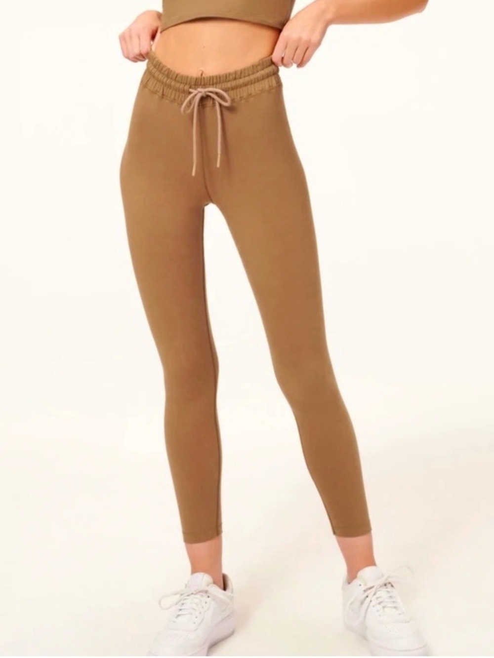 Good American Tie Waist Leggings